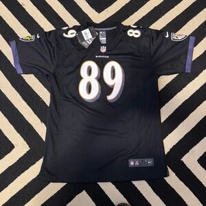 NWT Youth Boys NFL Ravens Jersey #89 Mark Andrews XL